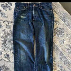 Polo Ralph Lauren 33x30 100% cotton jeans